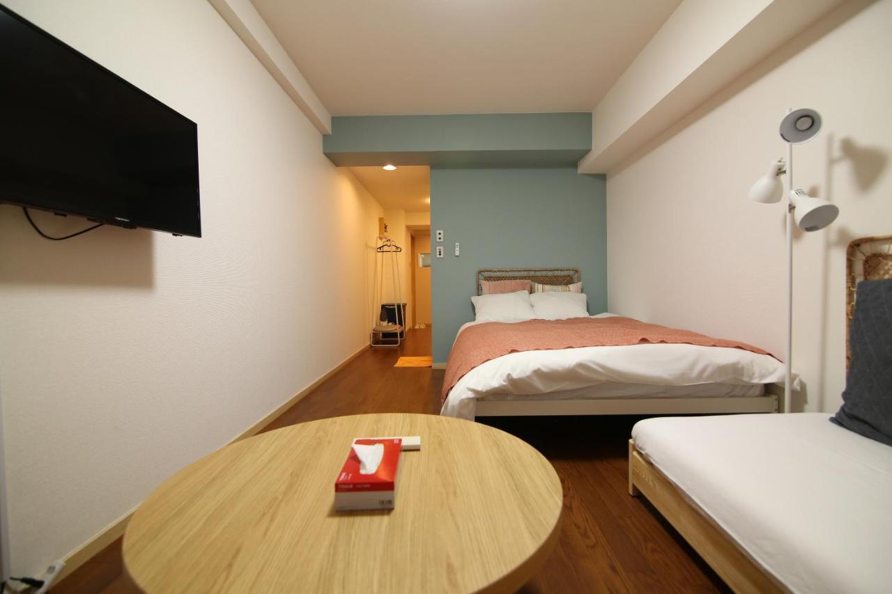 Aparthotel Gm Shinjuku Präfektur Tokio Exterior foto