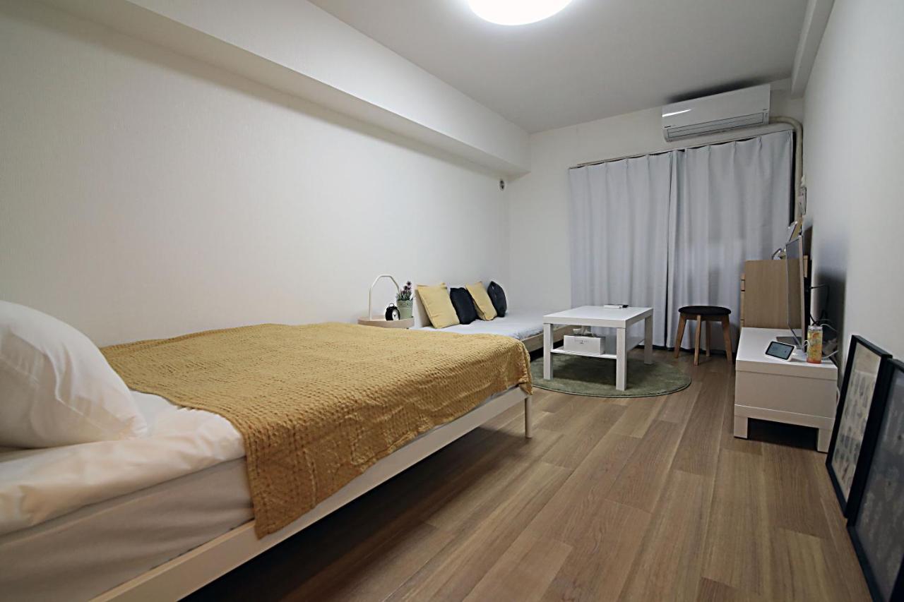 Aparthotel Gm Shinjuku Präfektur Tokio Exterior foto