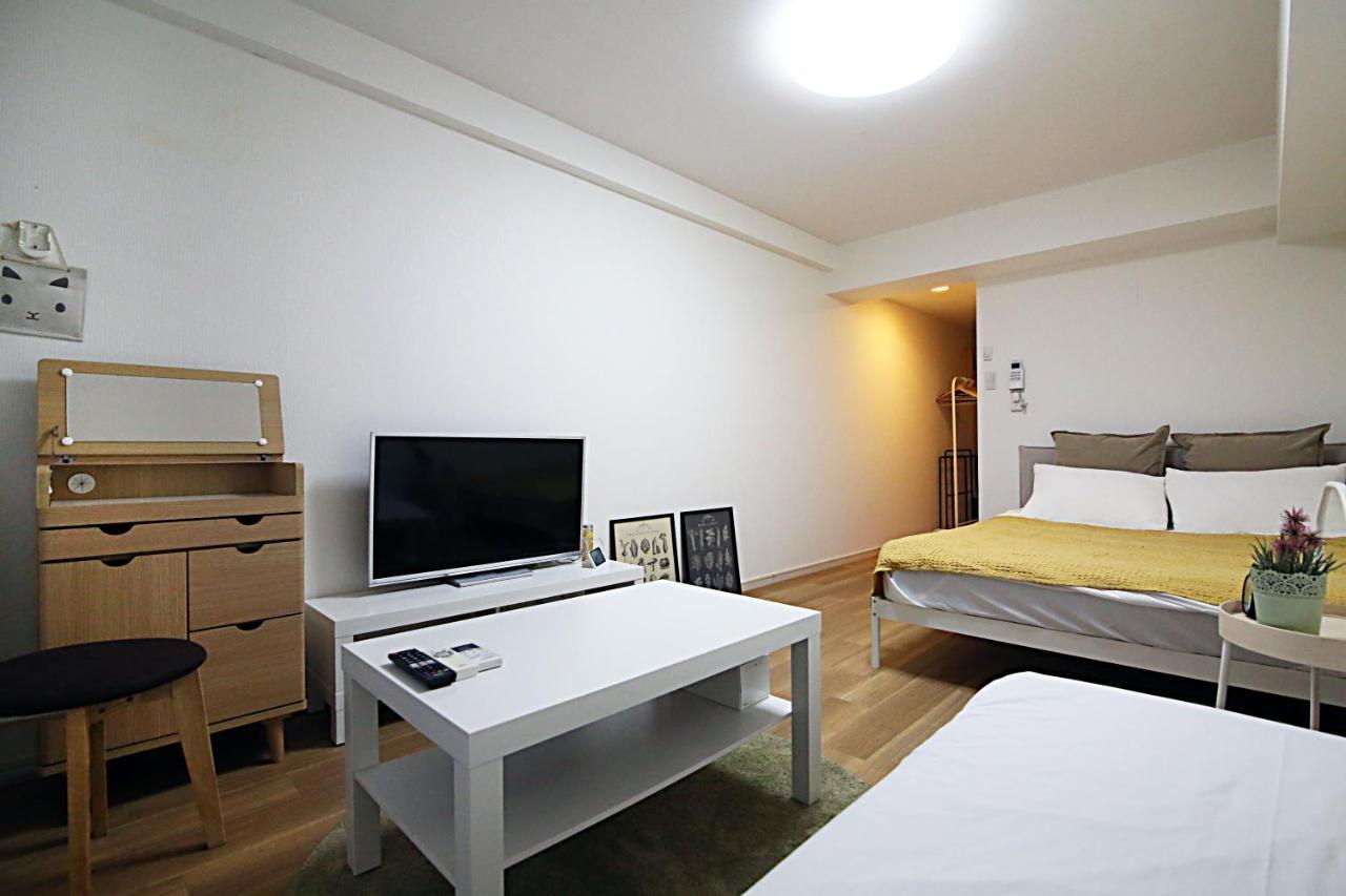 Aparthotel Gm Shinjuku Präfektur Tokio Exterior foto