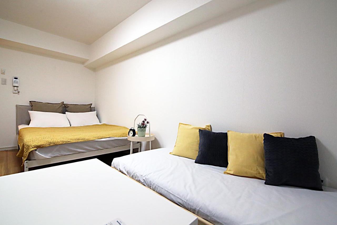 Aparthotel Gm Shinjuku Präfektur Tokio Exterior foto